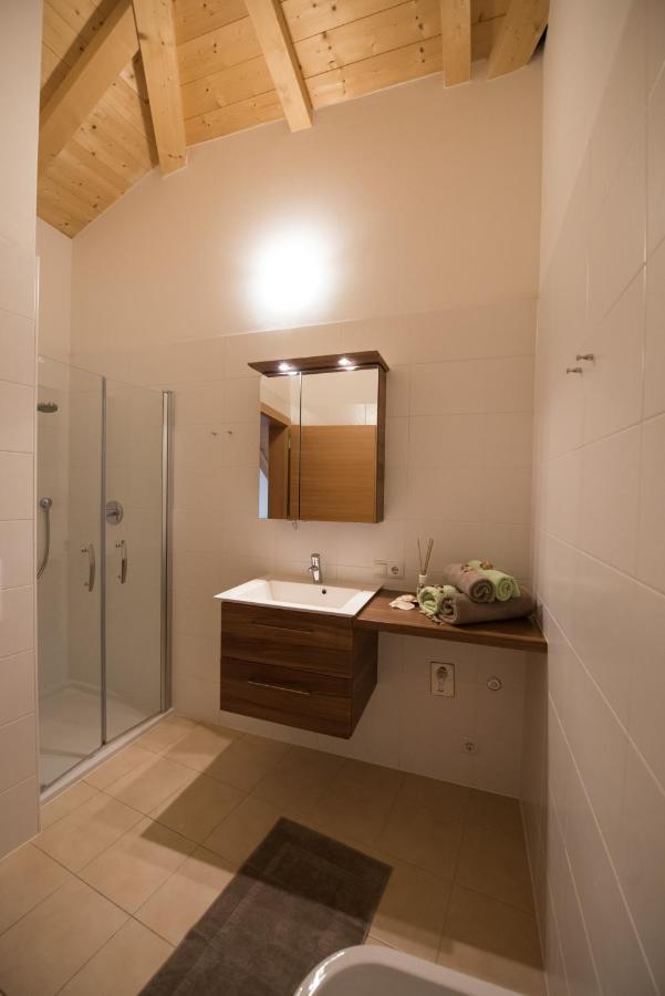 Appartement Schwarzhaus à Monticolo Extérieur photo