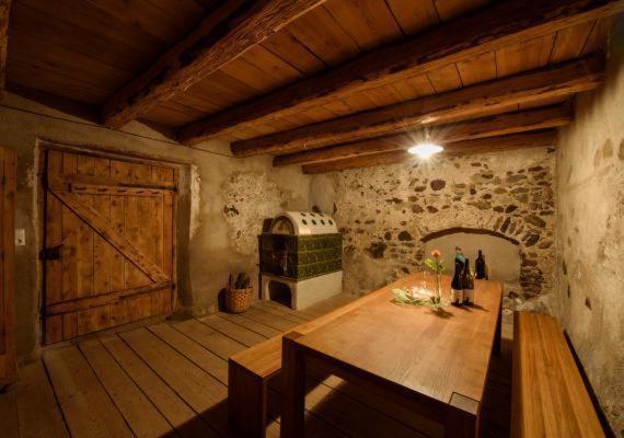 Appartement Schwarzhaus à Monticolo Extérieur photo