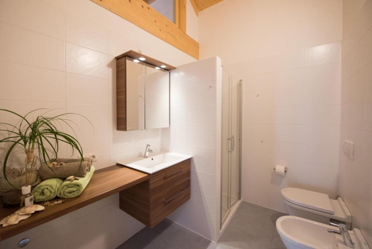 Appartement Schwarzhaus à Monticolo Extérieur photo